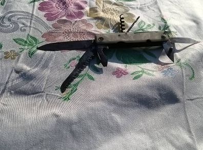 Souque & CiE Early Twentieth Century Multi Tool Knife