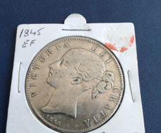 Young   Head  Victorian   Silver  Crown