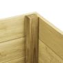 Garden Raised Bed 450x150x54 cm Impregnated Pinewood Image 2