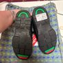 Toezone boys leather shoes with bag Image 6