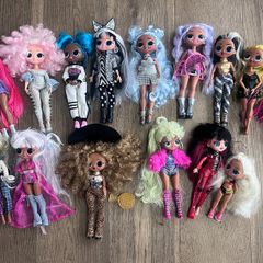 15 omg Lol Dolls