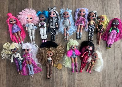 15 omg Lol Dolls