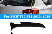 For BMW 1 Series F20 F21 116d 120i 118i M140i M135i Car Rear Window Side Splitter Trunk Diffuser Canards Spoiler ABS 2012-2019