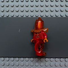 lego nexo knight nex050 Flama minifigure- Red Head and Torso