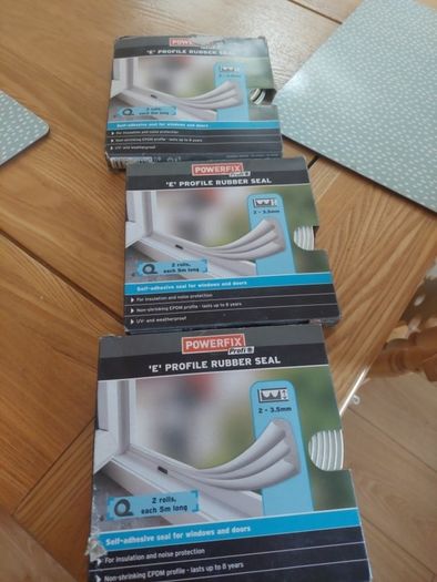 powerfix  self adhesive seal x 3 packs