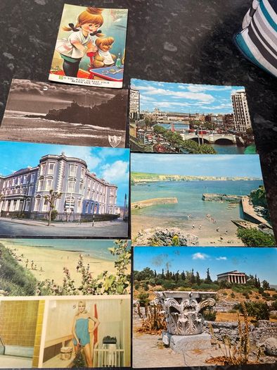 Postcards
