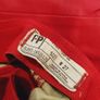 Free People Red Vegan Leather Flares Image 2