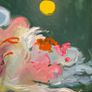 Original abstract painting on canvas Image 3