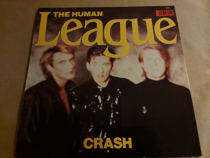 The Human League - Vinyl Records - Incl. Dare & Crash + Hundreds More