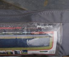 Westfield Windshield Pro windbreak