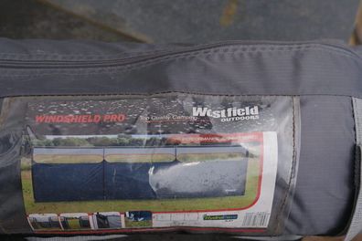 Westfield Windshield Pro windbreak