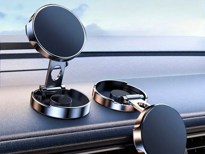 Magnetic car phone holder 720