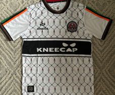 Away Bohemian F.C Oneills X Kneecap Football Jersey
