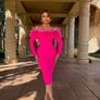 Mila bandage Dress Image 4