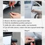 NEW SALE | Car Door Edge Protector Black 13Ft(4M) No Glue Car Door Edge Guard Rubber U Shape Car Trim Door Protectors Edge Guards for Most Car Image 3