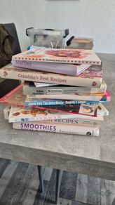 recipe books