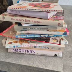 recipe books