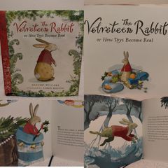 The Velveteen Rabbit, classic, hardback book