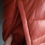DUNNES Orange Lite Puffer UNISEX - Size M (Fit 12 Ladies) Image 2