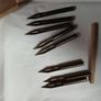 Vintage William Mitchell "N" Fine Dip Pen Nibs & Original Box (8 Pcs) Image 4