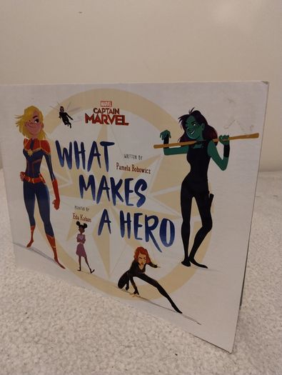 Captain Marvel, What Makes A Hero Story Book