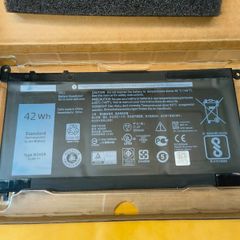 WDX0R Battery FOR Inspiron 15 7000 7560 7569 7570 Inspiron 13 5000 5368 5378 5379 (New)