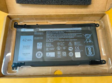 WDX0R Battery FOR Inspiron 15 7000 7560 7569 7570 Inspiron 13 5000 5368 5378 5379 (New)