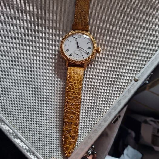 Iwc Moser 50mm Manual Wind
