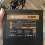 NOX Urano VX 650W Power Supply with PCIe connectors Image 2