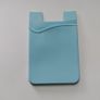 Wallet Credit Card Cash Holder Pouch Stick On Mobile Phone Pocket ID Bank Phone Image 6