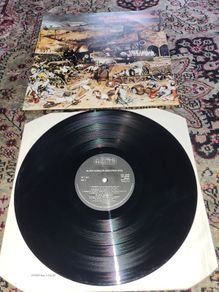 Black Sabbath greatest hits LP