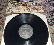 Black Sabbath greatest hits LP