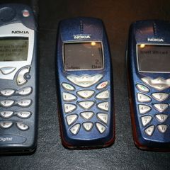 Vintage Nokia Mobile phones