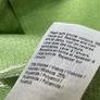 River Island pussy bow green top plus size Image 8