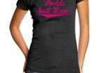 Worlds Best Mum Womens T Shirt