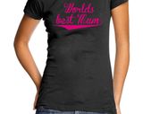 Worlds Best Mum Womens T Shirt
