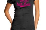 Worlds Best Mum Womens T Shirt