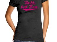 main image for ad Worlds Best Mum Womens T Shirt