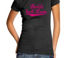 Worlds Best Mum Womens T Shirt