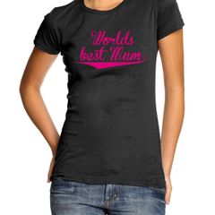 Worlds Best Mum Womens T Shirt