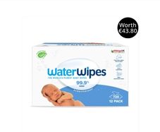 Brand New Sealed - Waterwipes 12pk