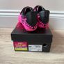 KARAKAL Gaelic pink shoes boots SIZE UK12 Image 2