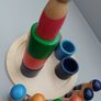 Wooden Toy Peg dolls (1507)(A3) mr 3 Image 5