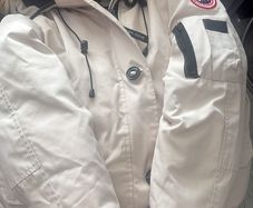 Canada Goose bomber jacket