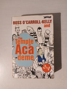 The Temple of Academe by Ross O'Carroll Kelly
