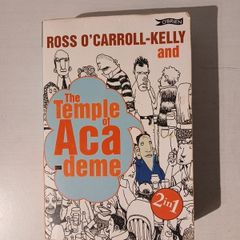 The Temple of Academe by Ross O'Carroll Kelly