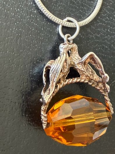 Vintage silver necklace
