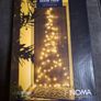 New 2m  Xmas Door Tree lights Image 2