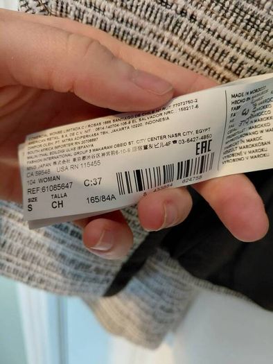 Womens Mango blazer