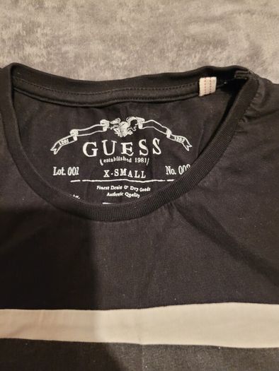 mens guess t shirt